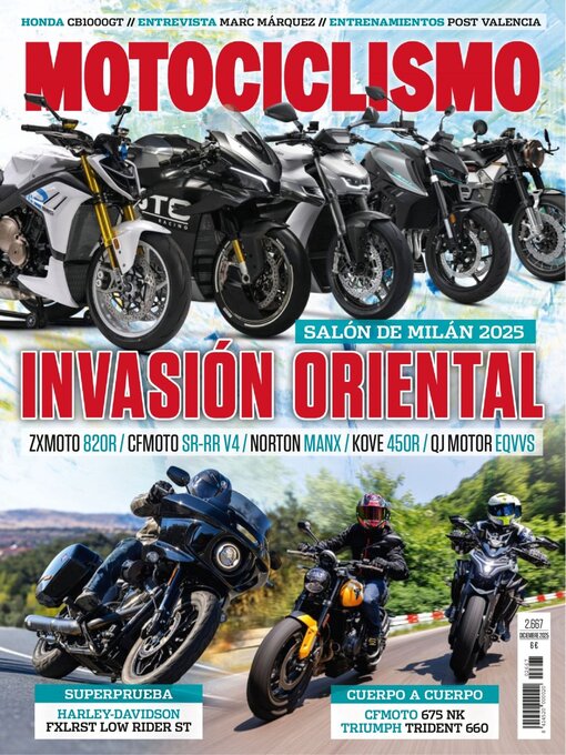 Title details for Motociclismo by Motorpress Iberica - Available